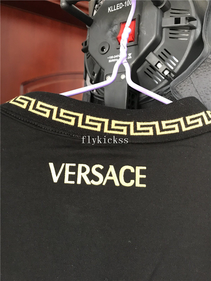 Versace Black Tshirt